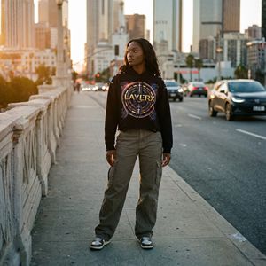 Fabricant de sweats à capuche en polaire pour femmes sur mesure, 500 g/m², polyester/coton, impression DTG DTF, impression en relief, strass, coupe courte, Y2K, poids lourd - Product Image 2