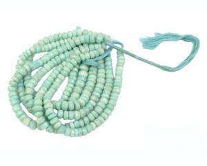 Amazonite naturelle perles faites à la main brins meilleur cadeau pour les composants de bijoux et la fabrication de tous - Product Image 5