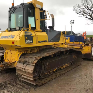 เครื่องจักรก่อสร้างและอาคารมือสอง Komatsu D61PX-15E0 Bulldozer - Product Image 4