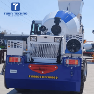 JBC-38W manuel auto-charge bétonnière moteur efficace nouvelles options pour le mélange du béton - Product Image 6