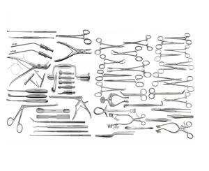Juego completo de instrumentos quirúrgicos de craneotomía - Product Image 2
