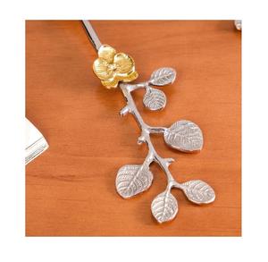 Meilleure vente Tendance Nouveau Meilleur ensemble de couverts en bois en acier miroir personnalisé avec finition polonaise solide Ensemble de couverts fabriqués à la main - Product Image 5