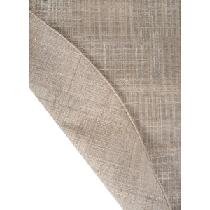 Tapis Kavi en laine et soie de bambou noué à la main, couleur unie, pour usage domestique (Srb(701(Fr)) - Product Image 5