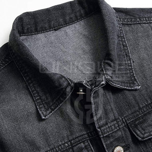 Venta caliente de calidad superior Jeans chaqueta cálida invierno cómodo hombres Jeans chaqueta chaquetas de invierno para la venta en línea - Product Image 3