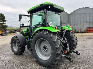 Tractor Diésel Deutz-Fahr de 4 Cilindros, 120HP, 4WD, Transmisión por Engranajes con Bomba ENERPAC, Rodamiento de Caja de Cambios y Alta Productividad - Product Image 4