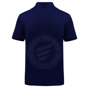 Vêtements décontractés T-shirts polo pour hommes à conception personnalisée T-shirts polo pour hommes en matériaux légers et durables - Product Image 2
