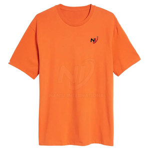 T-shirt couleur surdimensionné T-shirt durable bonne qualité Nouveau design T-shirt surdimensionné pour hommes - Product Image 4