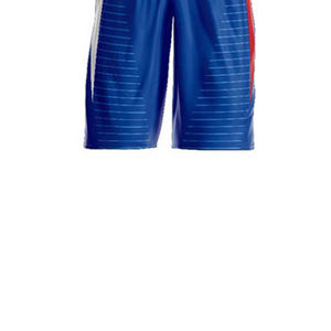 2024 hommes respirant séchage rapide basket-ball uniformes ensembles personnalisés 100% Polyester grande taille nouvelle mode tendance - Product Image 6