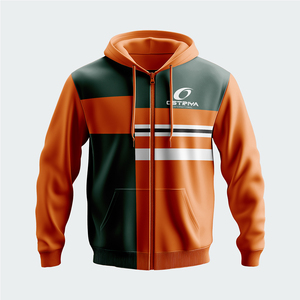 Best Quality Heavy Duty Unique Design Breathable <b>Zip</b> <b>up</b> Hoodies for Male 2025 New Arrival Sublimation <b>Men</b> Zipper Hoodies - Product Image 3