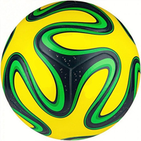 Balón de Fútbol Personalizado Oficial de Alta Calidad, en Varios Tamaños, de Cuero Duradero, para Entrenamiento y Partido, Nuevo, a la Moda, con Nombre de Marca Personalizado, OEM