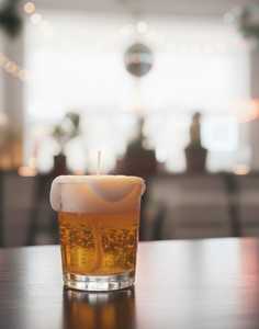 Vela Aromática Clásica en Vaso de Cerveza, Cera de Gel de Larga Duración y Combustión Limpia para Decoración de Fiestas, Fabricación OEM ODM, Venta al por Mayor - Product Image 4