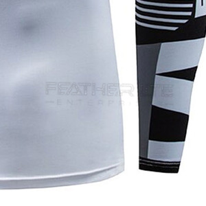 ชุดป้องกันผื่นคันสำหรับผู้ชายผ้าโพลีเอสเตอร์100% ดีไซน์ใหม่2024 - Product Image 4