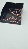 Diamante de Laboratorio de Lujo con Corte de Pera, Color Rosa Claro, para Joyería Femenina