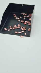 Joyería de Lujo con Diamante de Laboratorio en Corte Pera, Color Rosa Claro, para Mujer, con Certificado IGI - Product Image 6