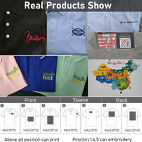 Polo personnalisé avec logo, uniforme de travail d'été à manches courtes, coupe ajustée, haute qualité, pour serveurs de restaurant en Europe
