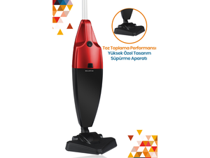 Bastone aspirapolvere-rosso - Product Image 1