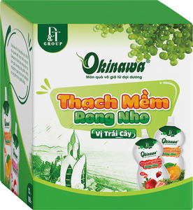 Gelée de raisin de mer Vente chaude 105ml DT Soft Prêt à manger Aliments sains du Vietnam Produit d'algues Saveur de fraise Sac emballé - Product Image 5