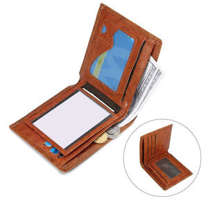 Men's Leather Wallet <b>Billfold</b> Money Holder Purse US 100 Dollar Safe Bifold Card Holder High Quality Club Hub Industries CH-1001 - Product Image 4
