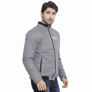 Presentamos la mejor chaqueta acolchada de invierno para hombre con mangas largas e impresión de logotipo personalizado para un estilo y comodidad personalizados - Product Image 4