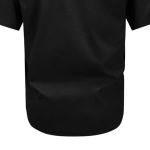 <b>Men's</b> Loose Casual Outdoor Hiking Top Plus Size Short Sleeve Button <b>Shirt</b> with Front Zip Pockets & Stand Collar for Autumn - Product Image 6