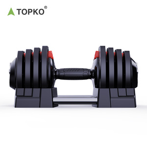 Bộ tạ đa năng TOPKO, tạ đòn, tạ kettlebell, tạ tay có thể điều chỉnh - Product Image 3