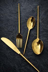 Ensemble cuillère-fourchette-couteau, ensemble complet d'argenterie, ensemble de couverts de table, ensemble de couverts occidentaux, ensemble de couverts d'hôtel, ensemble de couverts de restaurant - Product Image 2