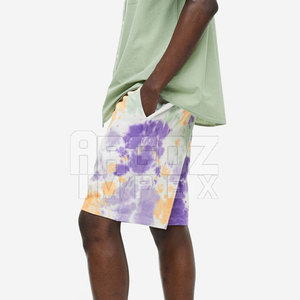 Short de survêtement décontracté taille moyenne pour hommes, matériau durable confortable et à séchage rapide de haute qualité, tarif de gros - Product Image 3