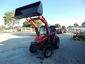 Tractores Massey Ferguson 385 4WD usados a la venta - Product Image 6