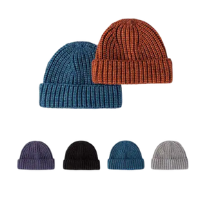 Bonnets de pêcheur brodés réglables de haute qualité pour hommes et femmes, service OEM, vente en gros, design personnalisé, confortables, décontractés, chauds - Product Image 2