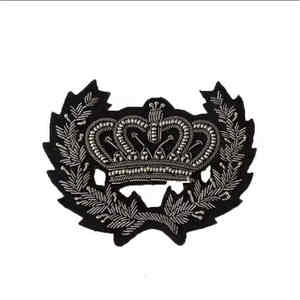 Parches Bordados a Mano con Logotipo Personalizado, Tela de Lona Ecológica para Decoración de Ropa, Guantes, Sombreros y Prendas - Product Image 4