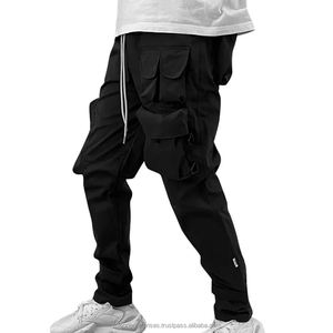 New Style Spring Summer Cargo <b>Pant</b> Design Fashion Cargo <b>Pants</b> High Quality Custom Logo Jogger Trousers <b>Men's</b> <b>Pants</b> Washed - Product Image 4