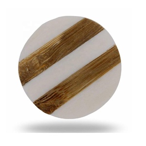 Bouton rayé en os bleu et blanc Vintage pour armoires de cuisine placard porte commode Almirah bouton poignée armoire meubles bouton - Product Image 3