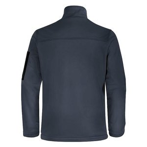 High Quality Custom Men's Bomber Softshell <b>Jacket</b> Professional Factory-Made <b>Waterproof</b> Stand Collar 100% Polyester for Winter - Product Image 2