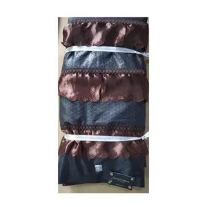 Best Design 100% Cotton <b>Lace</b> <b>Fabric</b> Plain Dyed Cut Work From Indian Supplier Waterproof Embroidered for Weddings - Product Image 1