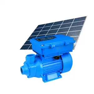 Pompe per acqua solare portatili a energia solare 24v dc per pompe sommergibili per irrigazione a foro solare