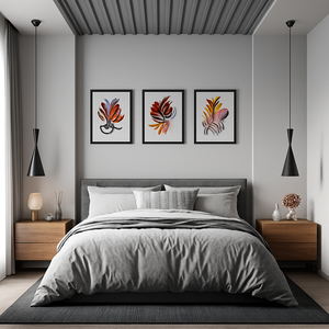 แผ่นฝ้าเพดานและผนังตกแต่ง PVC พร้อมติดตั้งโครงฝ้าเพดาน ดีไซน์ทันสมัย กันเสียง กันไฟ กันน้ำ เหมาะสำหรับตกแต่งภายในห้างสรรพสินค้าและโถง - Product Image 1