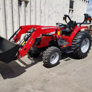 รถกระเช้าแมสซีย์เฟอร์กูสันขนาด1835ม. 12รถรับส่งกำลัง4x4 13.6-24หลัง8-16ยางหน้า AG Type FL2611 66 ssqa - Product Image 4