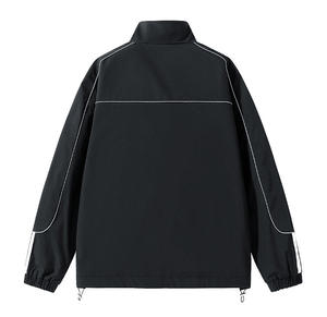 Blouson Bomber Épais Personnalisé pour Homme Imperméable Hiver Extérieur 100% Soie Écologique Décontracté - Product Image 2