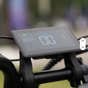 Bicicleta Eléctrica de 48V 250W con Llantas Anchas para Montaña y Ciudad - Product Image 3