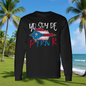 Maglietta a Maniche Lunghe di Origine Porto Rico Pfknr, Categoria Prodotti Promozionali - Product Image 3