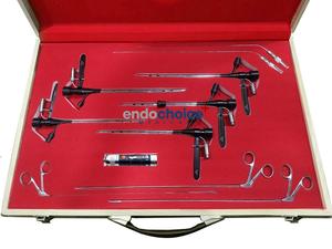 Ensemble d'œsophagoscopie rigide réutilisable autoclavable, instruments chirurgicaux ORL en acier inoxydable allemand - Product Image 5