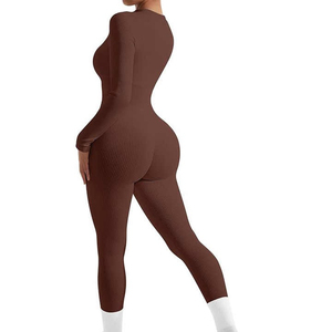 Combinaisons d'été respirantes pour femmes, combinaison à jambes larges de haute qualité pour femmes avec impression personnalisée, nouvelle arrivée - Product Image 3