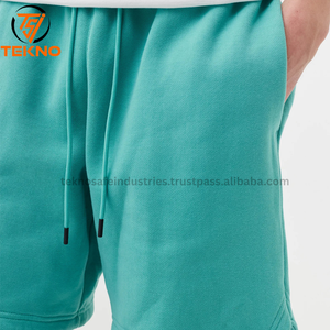 Pantalones cortos de moda para hombre de alta calidad, pantalones cortos de algodón con serigrafía, logotipos personalizados de verano bordados - Product Image 4