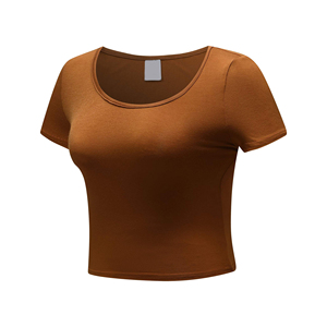 ซื้อเสื้อยืดคอตตอนคุณภาพสูง พิมพ์โลโก้ตามสั่ง สำหรับเด็กผู้หญิงและผู้หญิง จำนวนมาก เสื้อยืดเปล่า Trackstar OEM แบรนด์ส่วนตัว TSI-G05-P0249 - Product Image 5