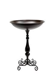 Soporte de comedero para pájaros martillado de Metal más vendido de diseño clásico, decoración al aire libre, precio al por mayor, baño para pájaros - Product Image 4