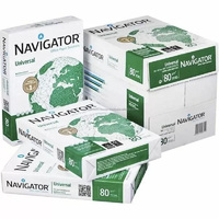 Navigator Universal A4 Copieur Papier 80gsm Blanc 210*297mm Imprimante A4 Taille pour une utilisation multifonctionnelle au bureau