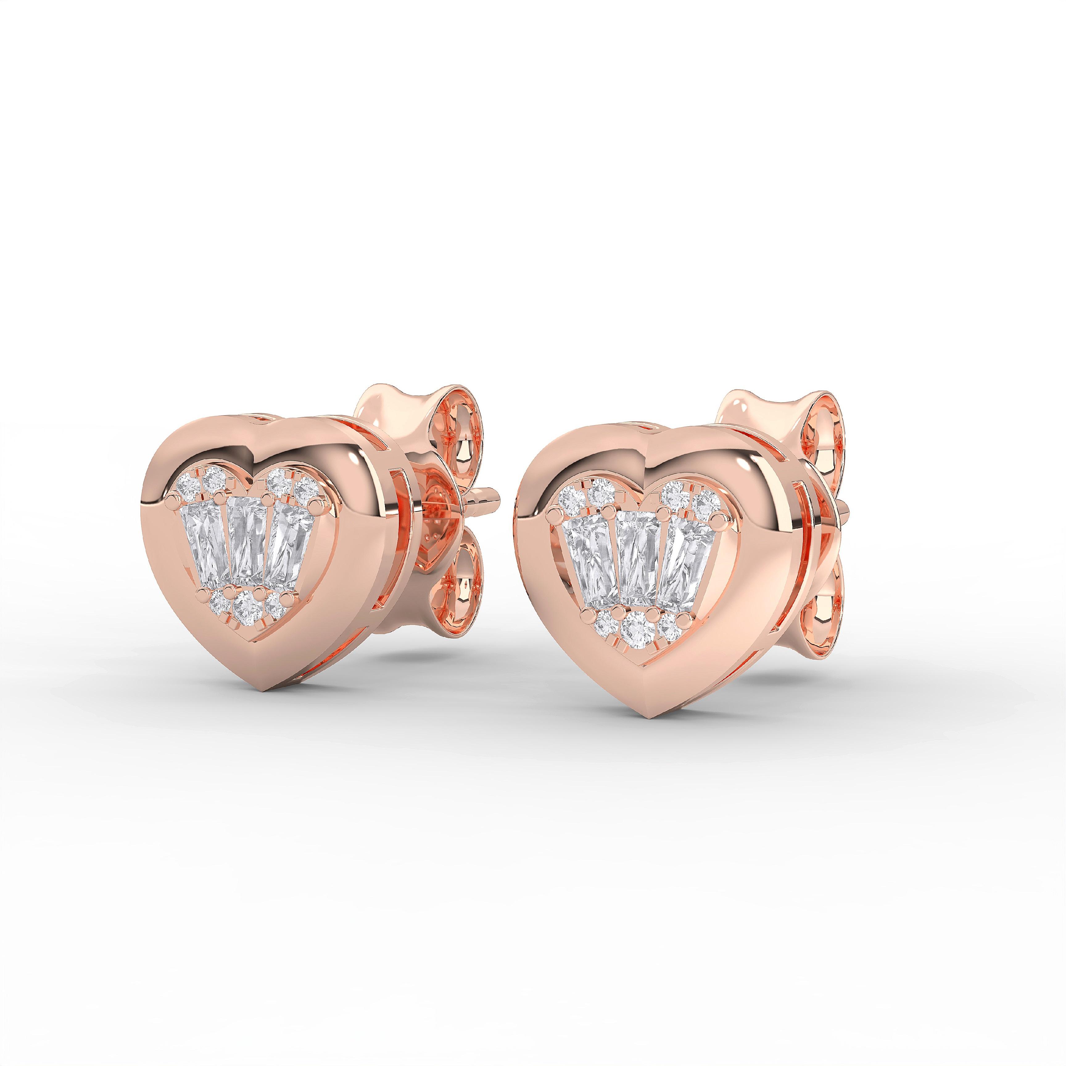 14K Rose Gold