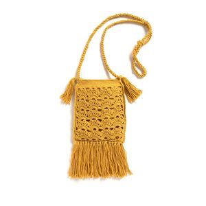 Un joli sac à bandoulière Midi Beach en crochet avec une ficelle et un sac à main d'été au design personnalisé au prix de gros de l'Inde - Product Image 1