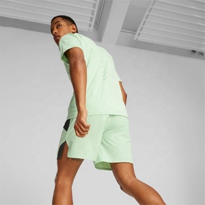 Pantalones Cortos Deportivos de Secado Rápido para Hombre, con Bloques de Color, Cintura Elástica, para Entrenamiento Atlético, Correr y Gimnasio - Product Image 5