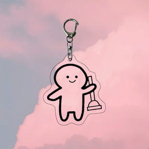 Colores vibrantes Jolly personaje divertido Anime llaveros Mica bolsa y perchas de decoración para recuerdos y colección de Juguetes - Product Image 1